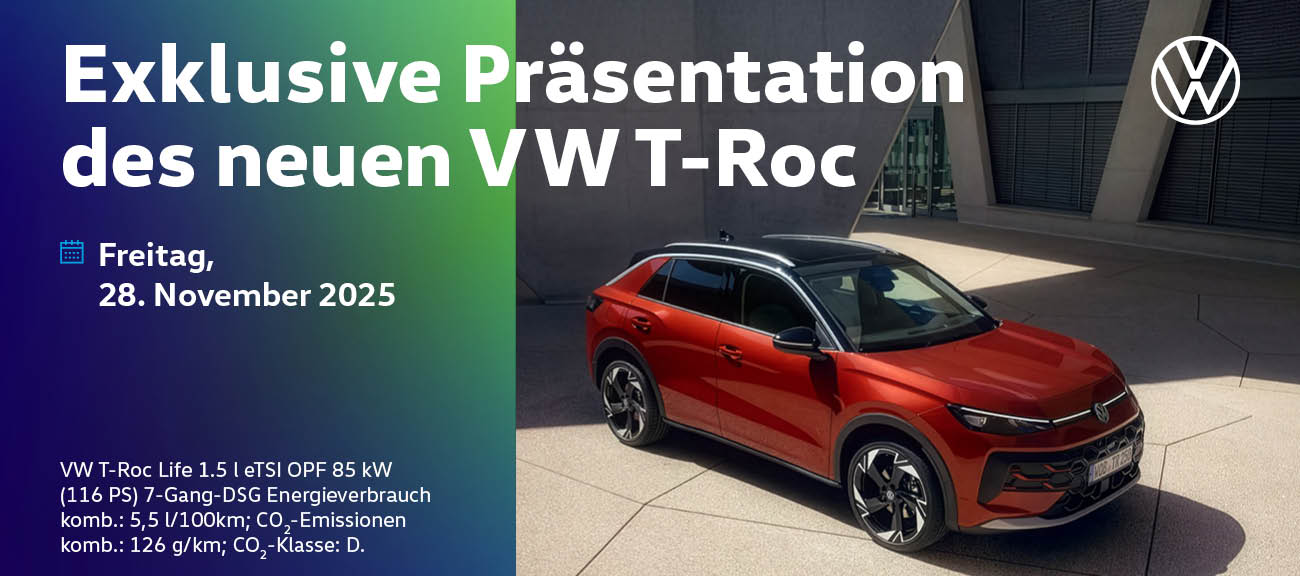 Premiere neuer T-Roc