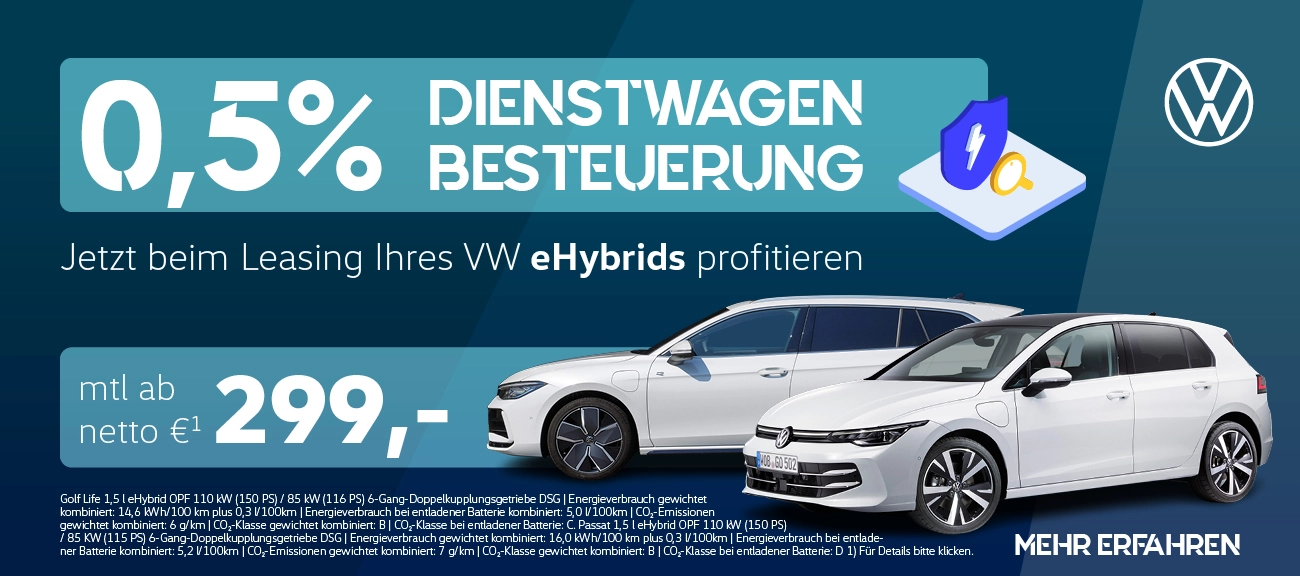 VW eHybrid Gewerbe
