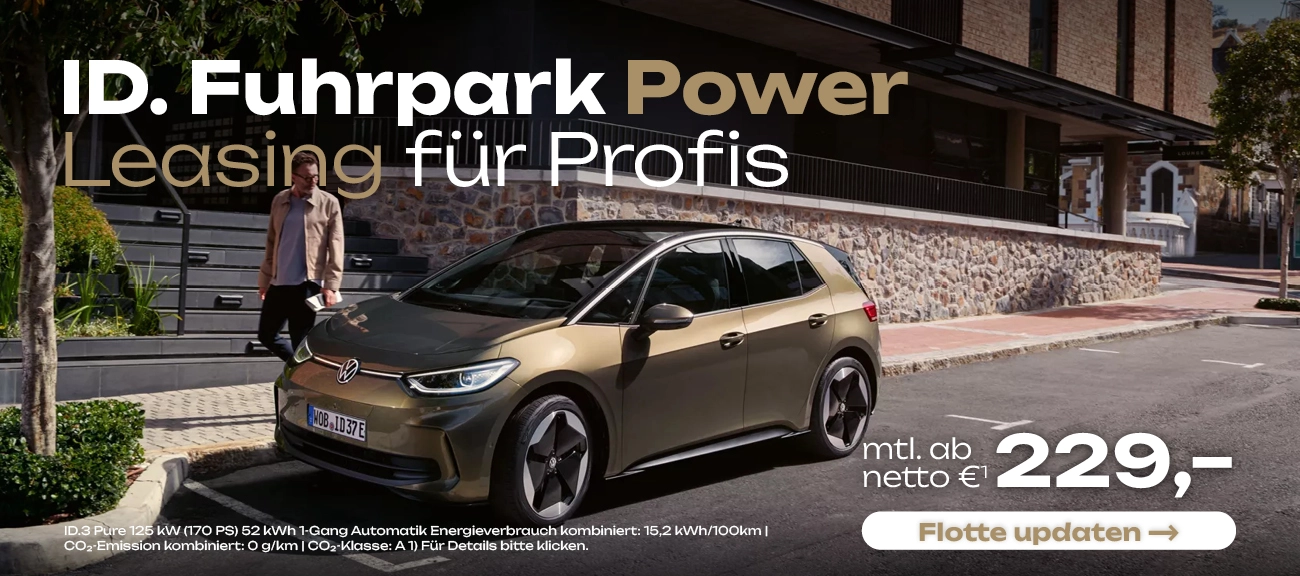 VW ID. Leasing Gewerbe