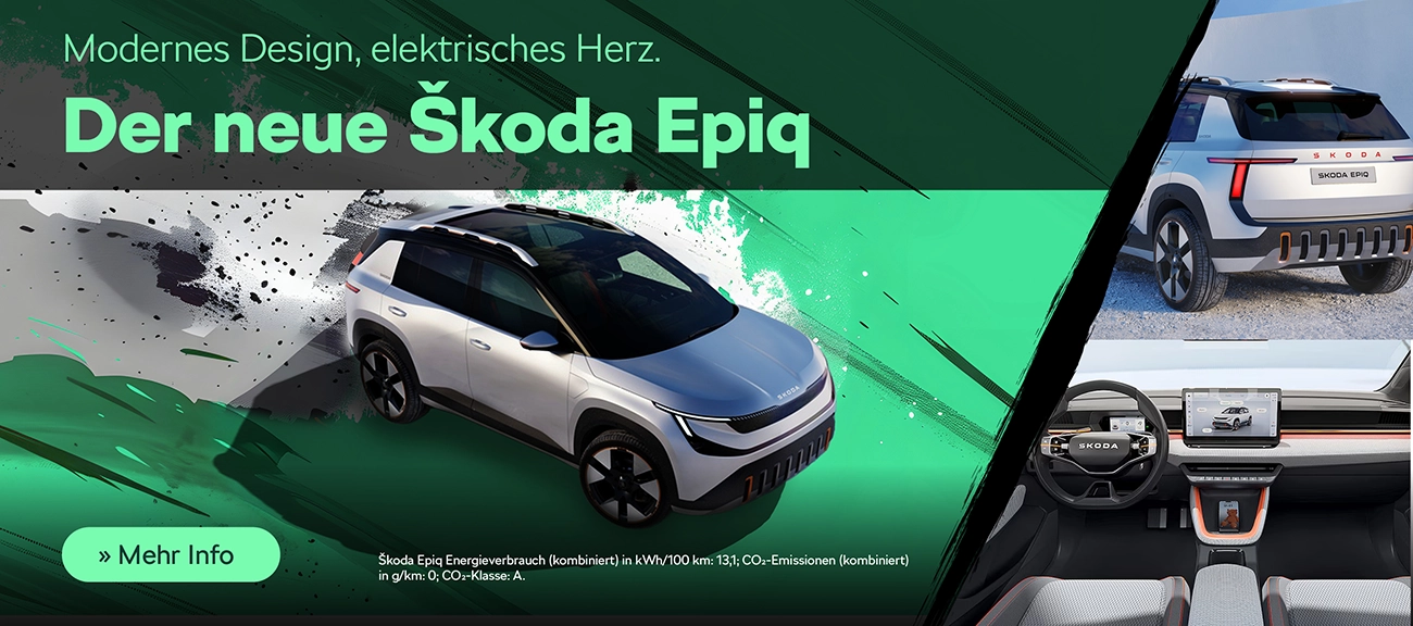 Der neue Škoda Epiq