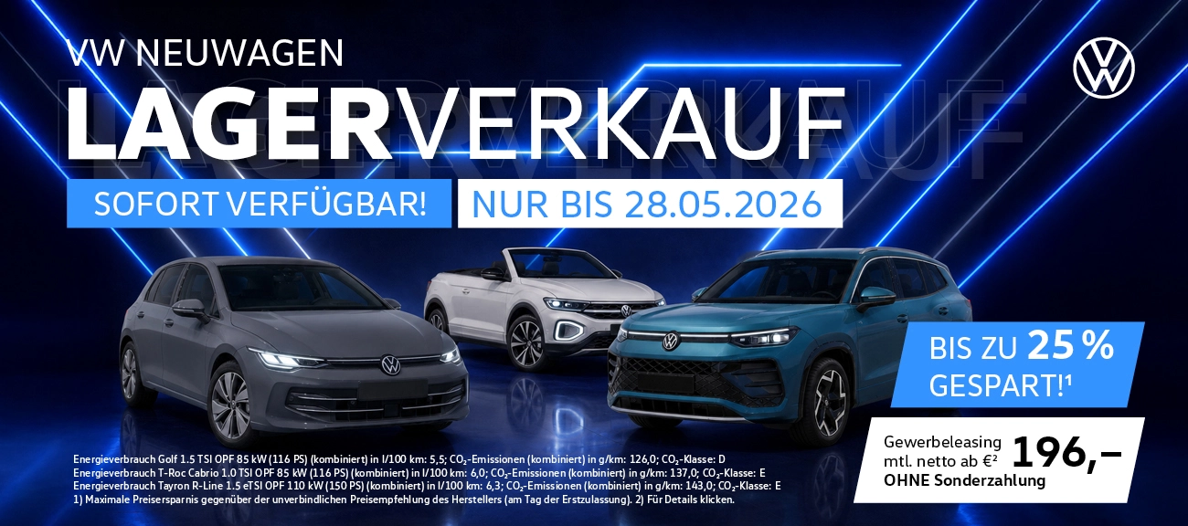 Handelslager Zulassungsaktion