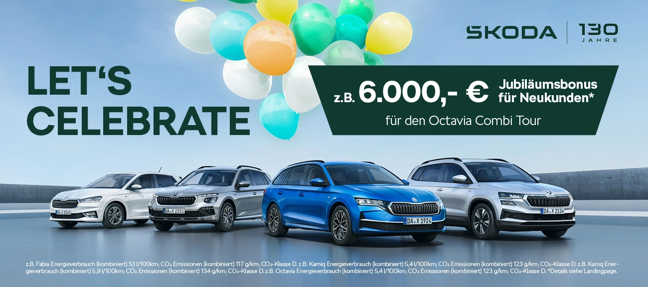 130 Jahre Skoda Celebrate