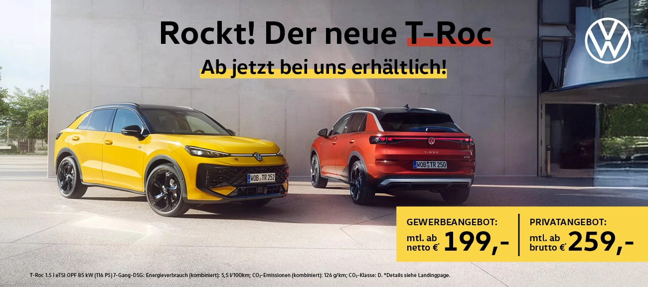 der neue T-Roc