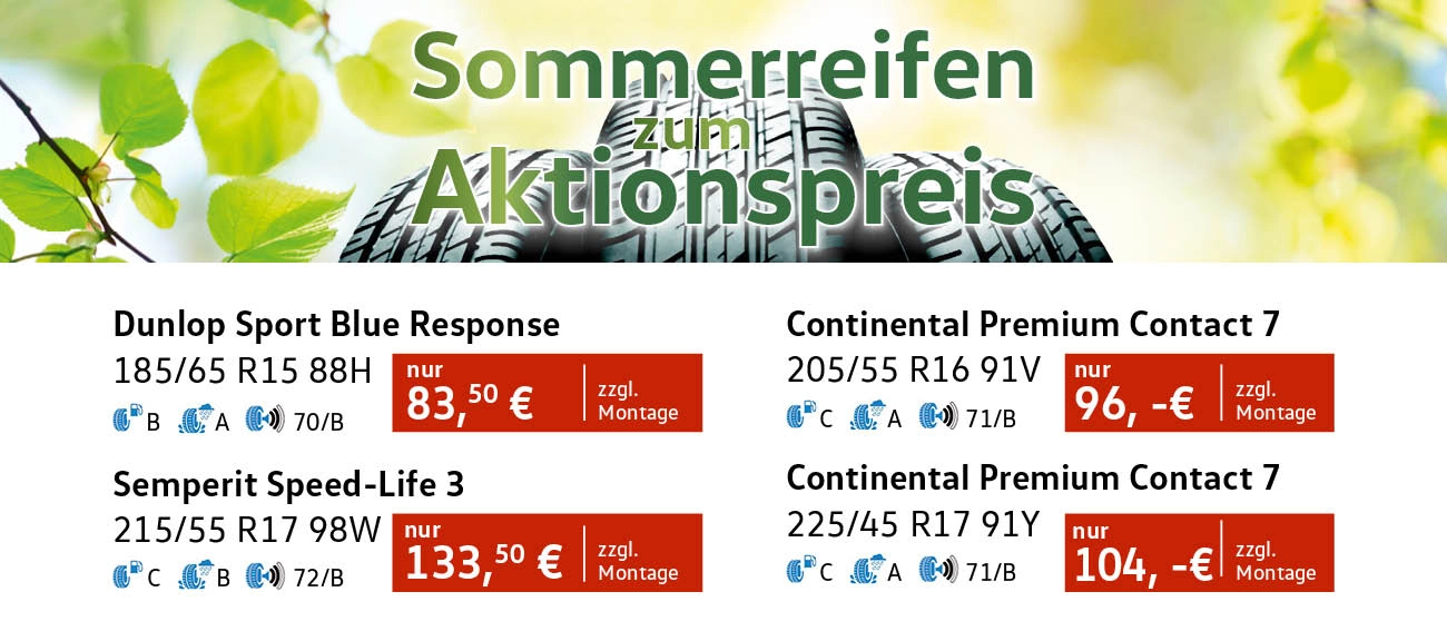 Reifenangebote