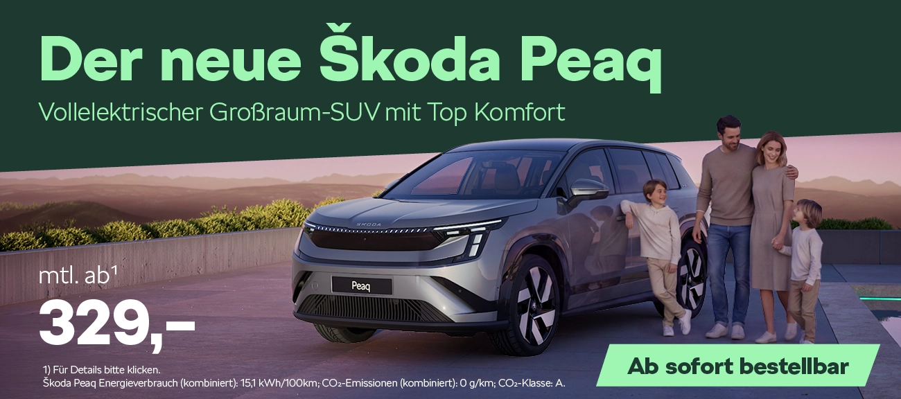 Der neue Skoda Peaq