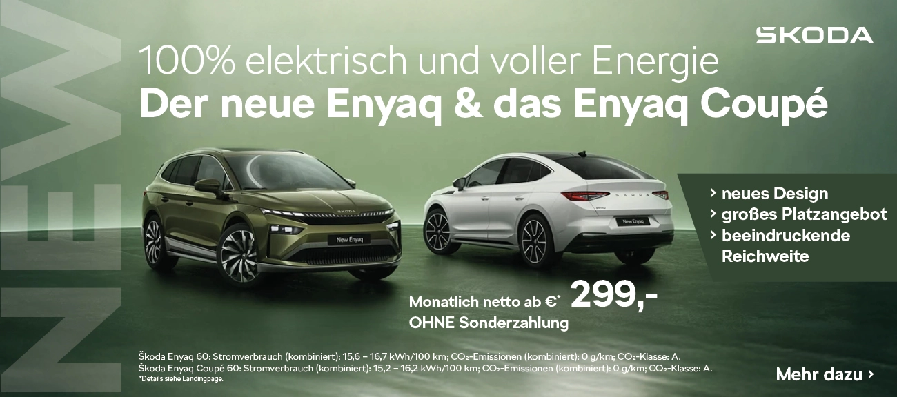 Skoda der neue Enyaq