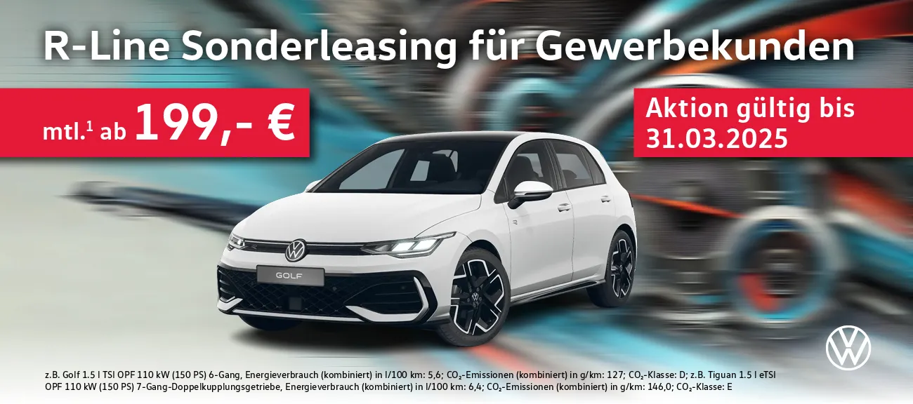 Gewerbe R-Line Modelle