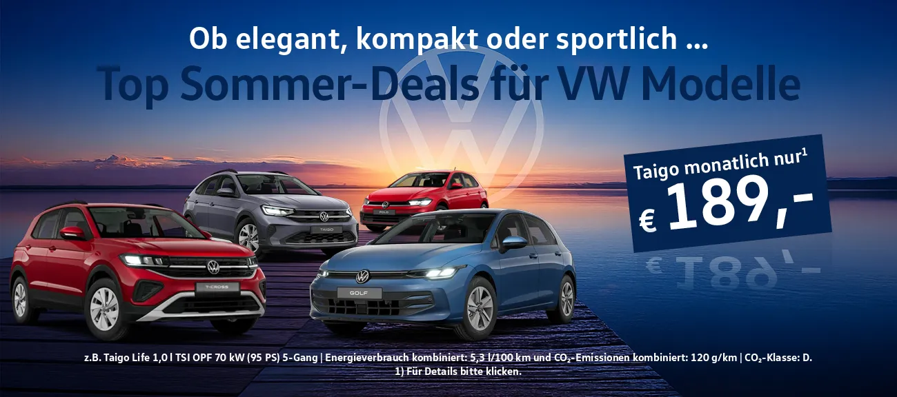 VW AE Aktion Q3
