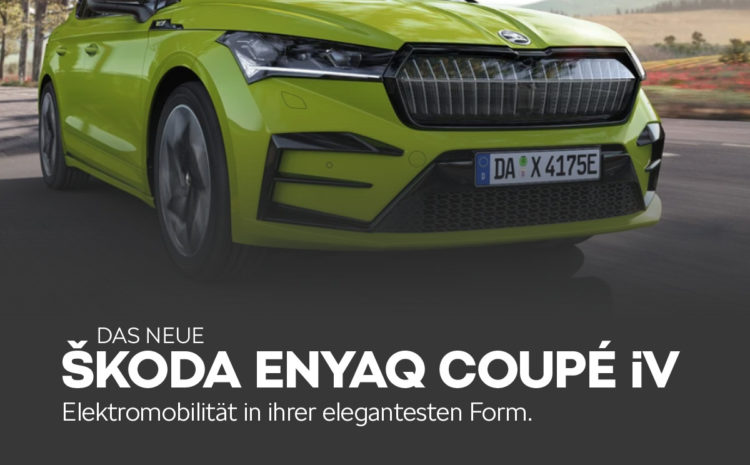  Das Neue ŠKODA ENYAQ Coupé iV