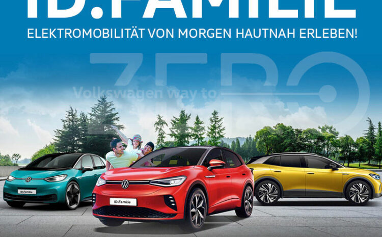  Die ID.Familie von VW