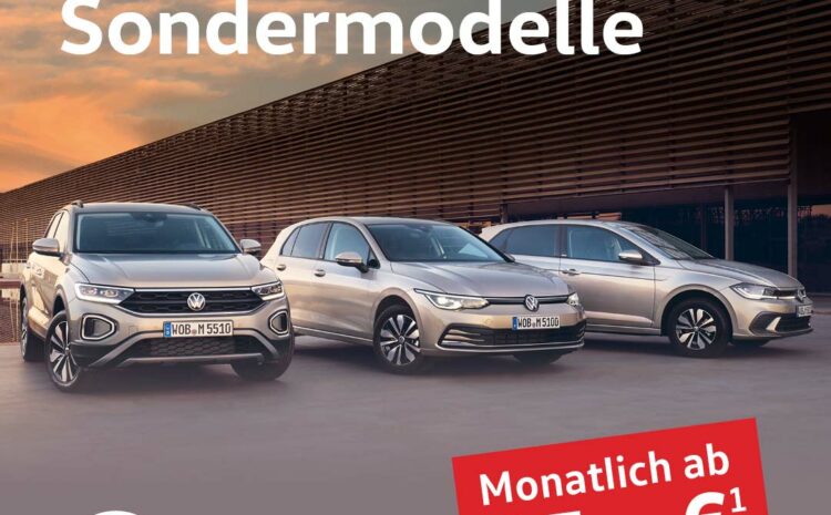  Die neuen VW MOVE Sondermodelle