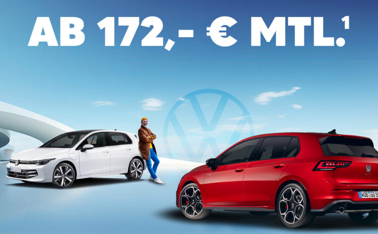  Golf Sonderleasing