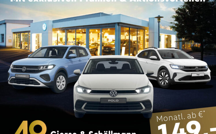 VW Neuwagen Jubiläums-Angebote