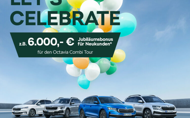  Let’s Celebrate 130 Jahre