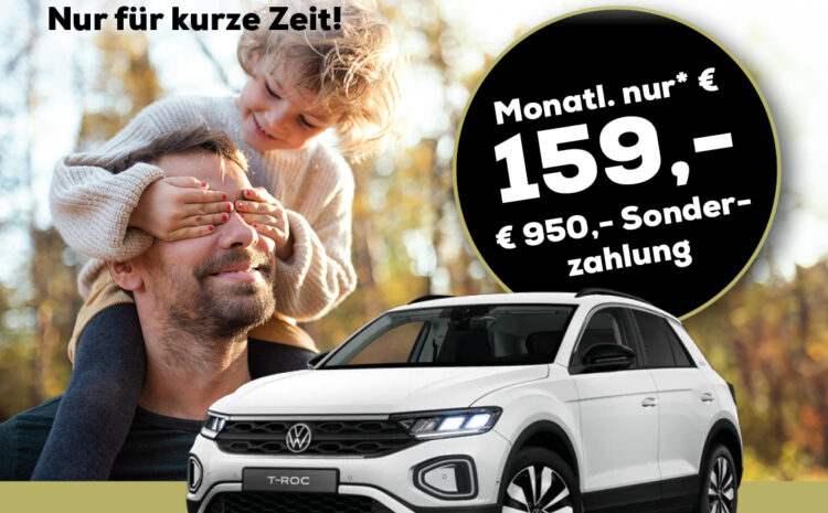  T-Roc Last Minute Angebot