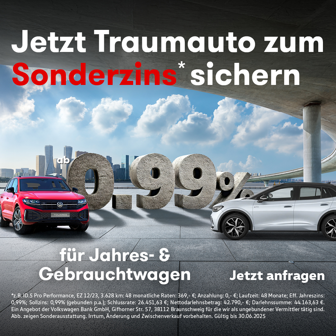 VVJ-Sonderzins Aktion