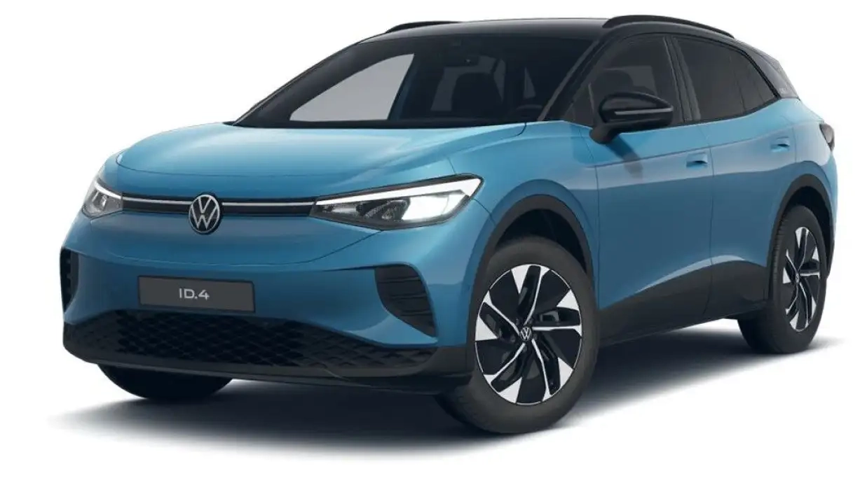 VW ID4 Pro VW ID4 Pro blau