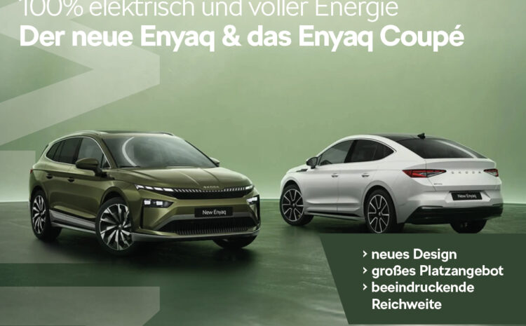  Skoda der neue Enyaq