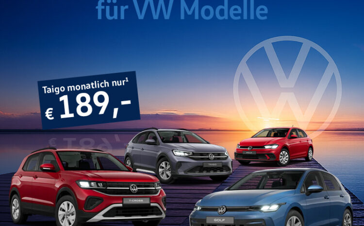  Volkswagen Sonderleasing