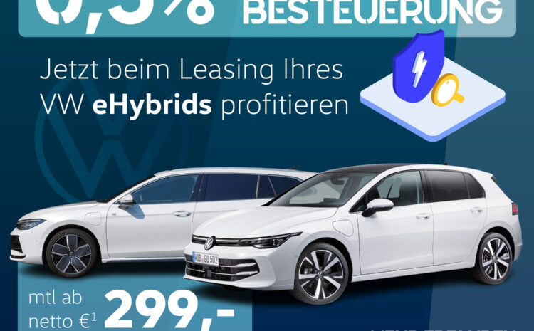  VW eHybrid Gewerbeleasing
