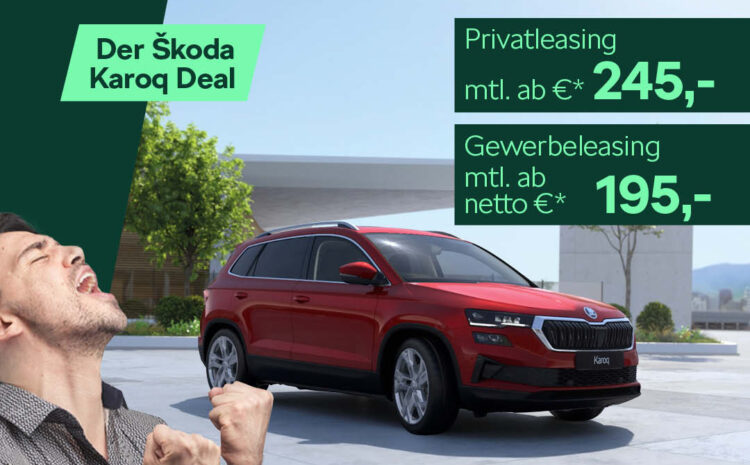  Skoda Karoq Deal