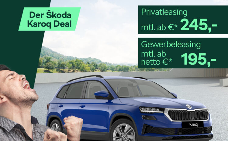  Skoda Karoq Deal