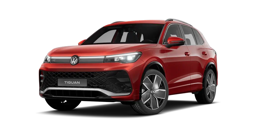 tiguan-1 VW Tiguan R-Line