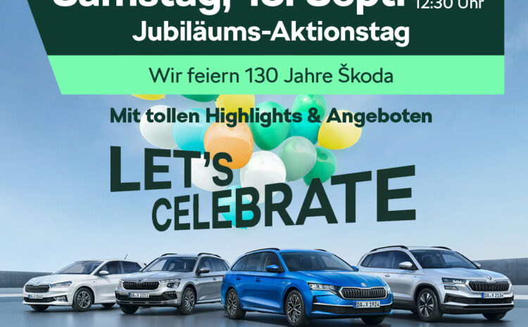  130 Jahre Škoda