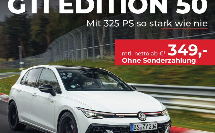 Golf GTI EDITION 50