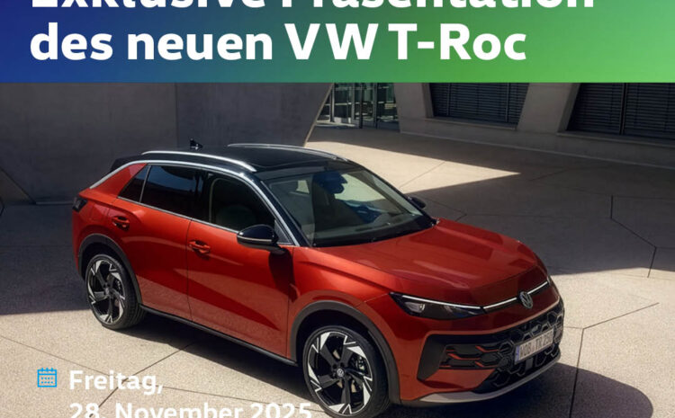  Premiere des neuen VW T-Roc
