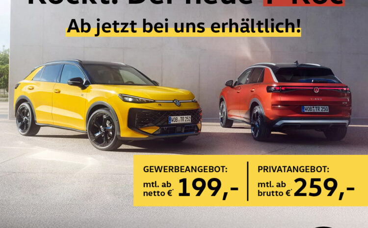  der neue VW T-Roc