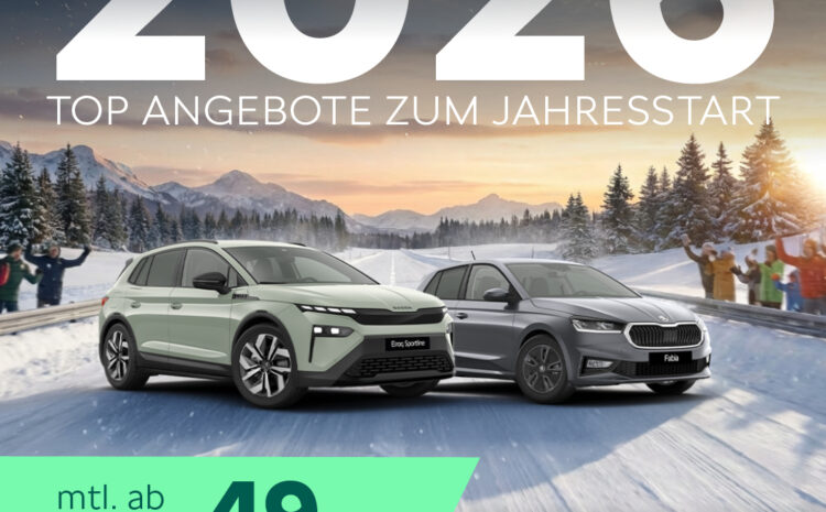  Skoda Faststart & Buffet 2026