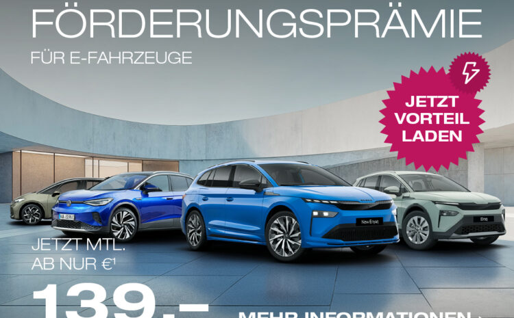  E-Fahrzeug Förderprämie