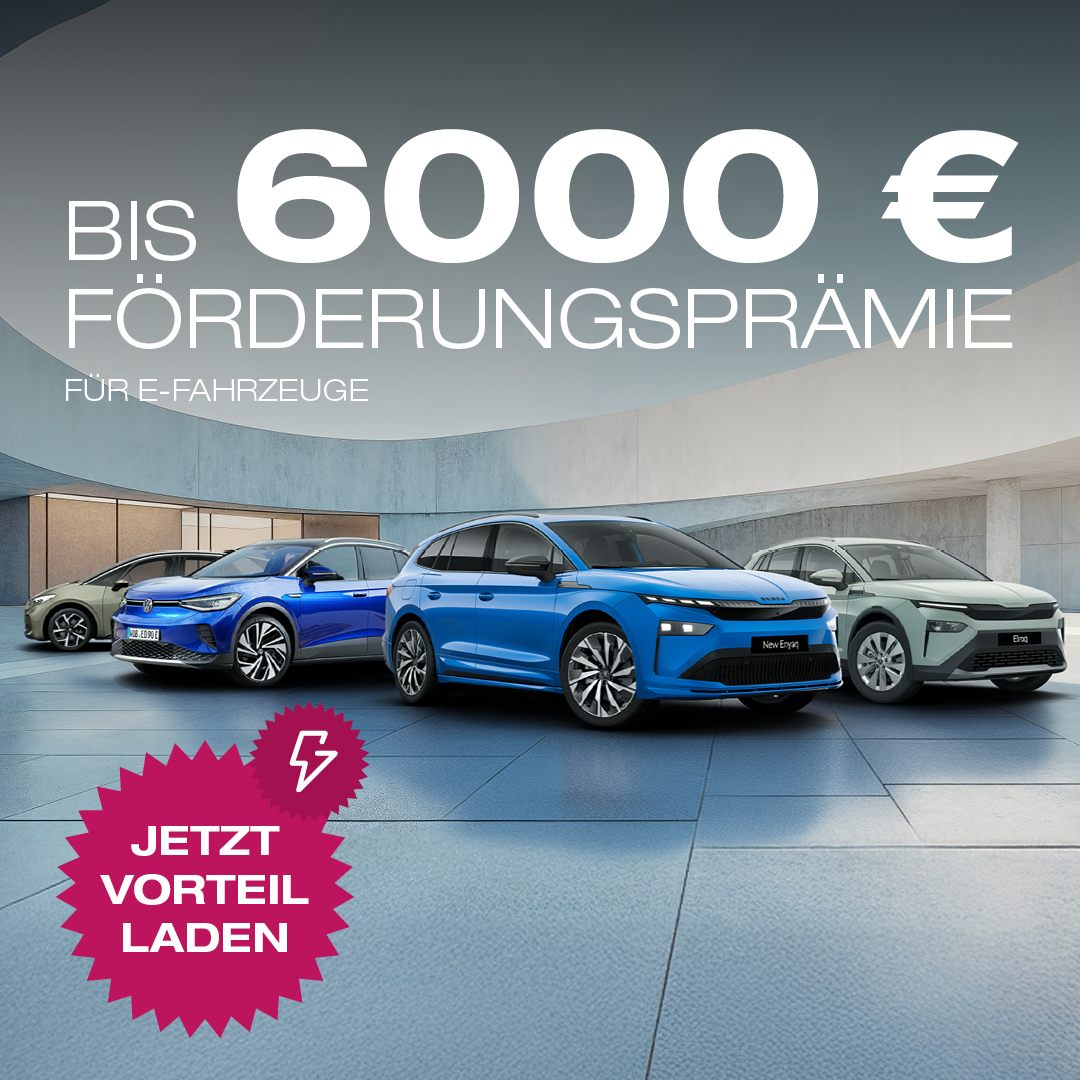 HEADER MOBILE Elektro Förderprämie