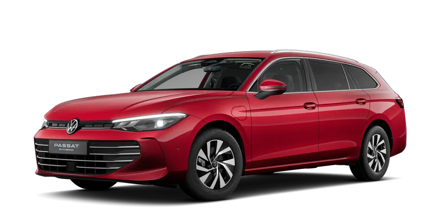 VW Passat Hybrid
