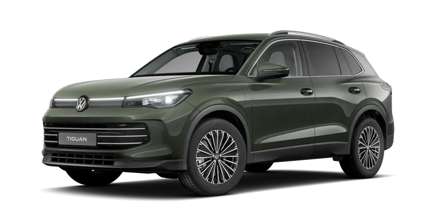 VW Tiguan Hybrid