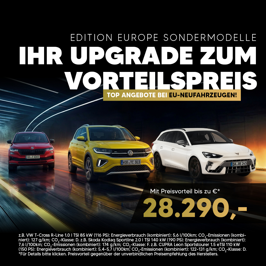 BEITRAG Edition Europe Sondermodelle BEITRAG Edition Europe Sondermodelle