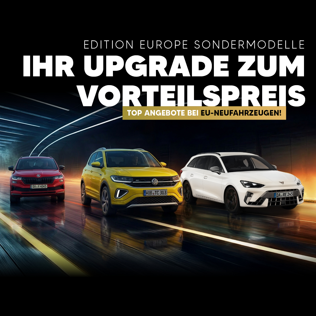 HEADER MOBILE Edition Europe Sondermodelle