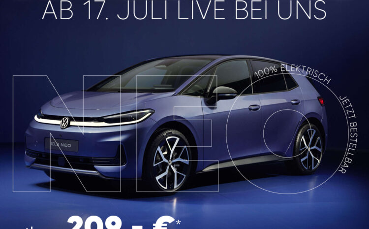  Der neue VW ID.3 Neo