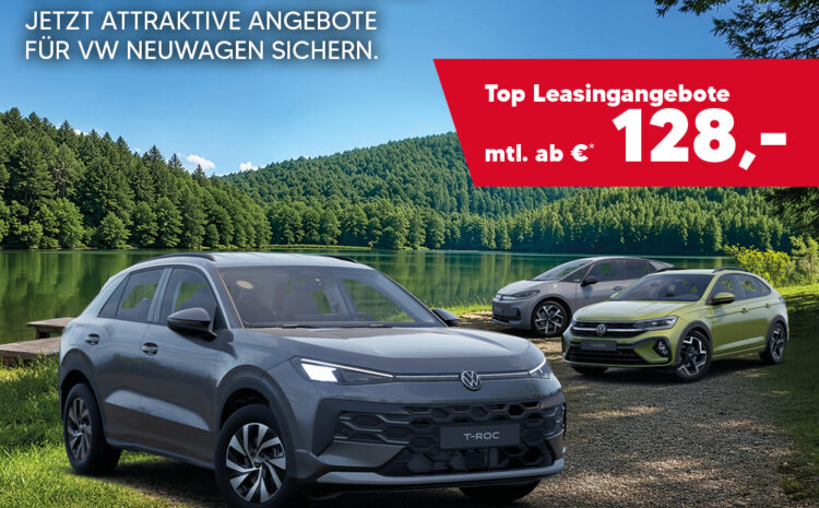  VW Sonderleasing Aktion