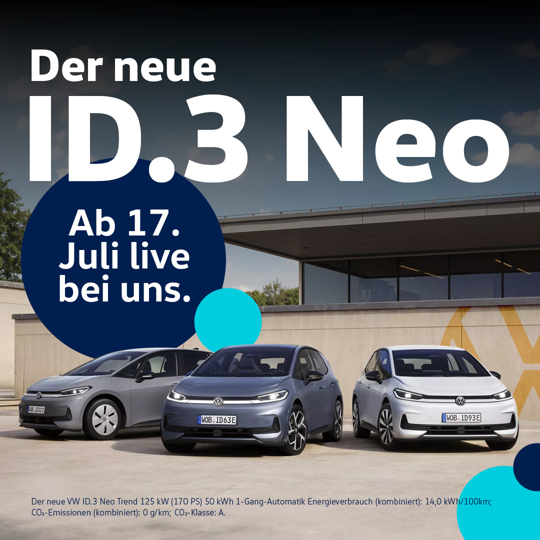 BEITRAGSBILD ID-3 NEO PREMIERE BEITRAGSBILD ID-3 NEO PREMIERE