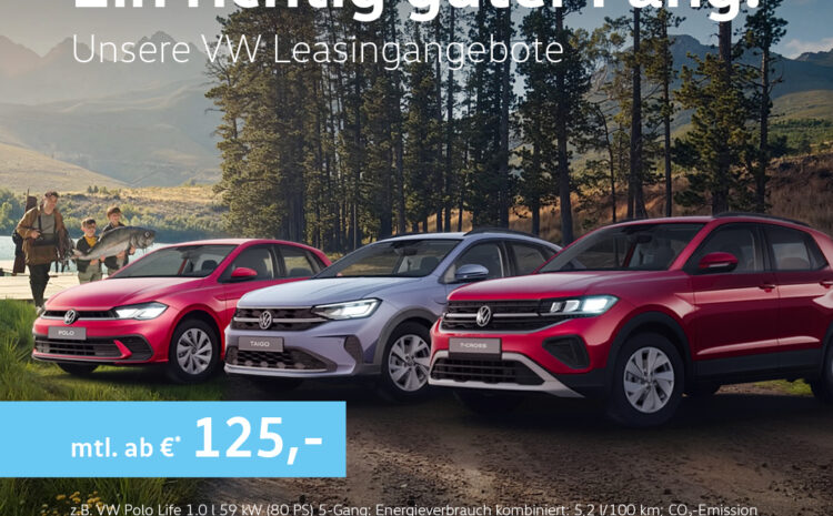  Unsere VW Leasingangebote
