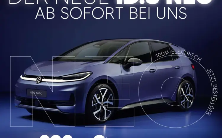  Der neue VW ID.3 Neo