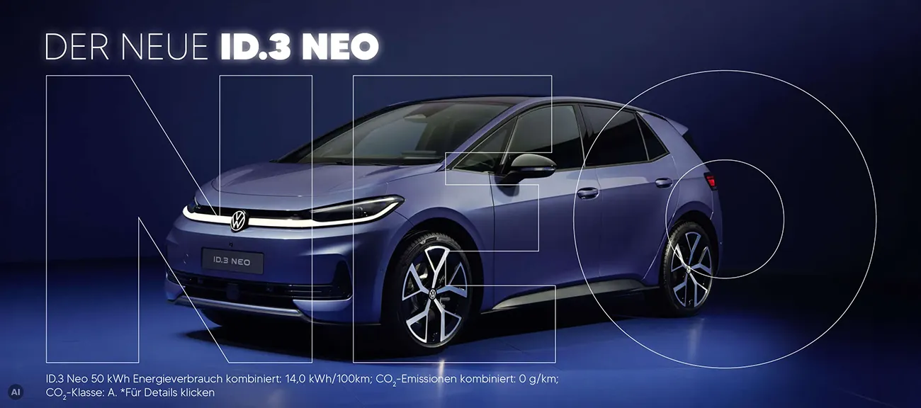 ID. 3 Neo Header angepasst