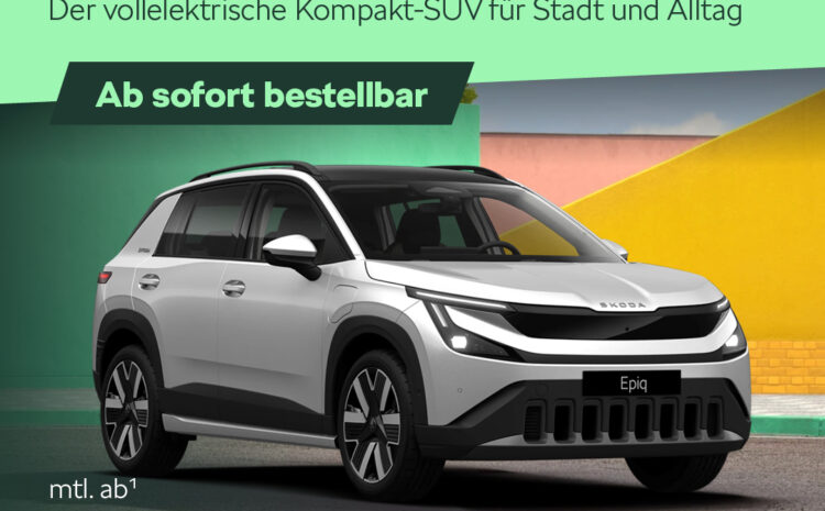  Škoda Epiq jetzt bestellbar