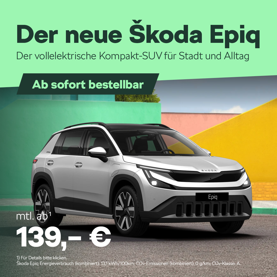 BEITRAG Skoda Epiq bestellbar 05-26 BEITRAG Skoda Epiq bestellbar 05-26