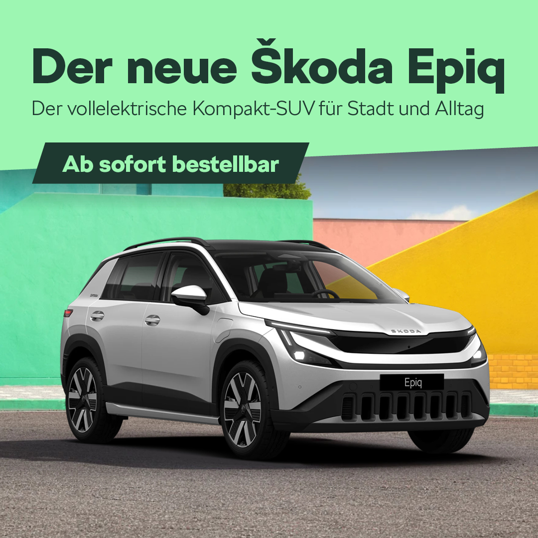 HM Skoda Epiq bestellbar
