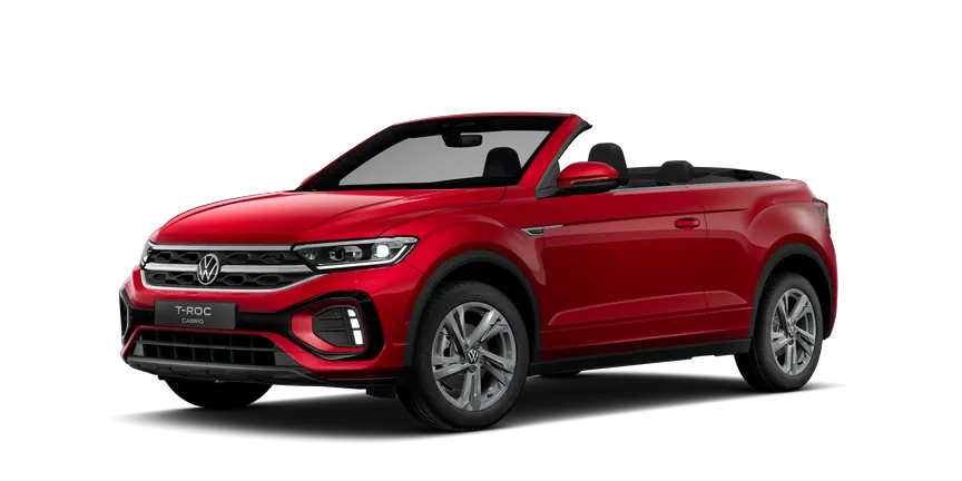 VW T-Roc Cabriolet R-Line