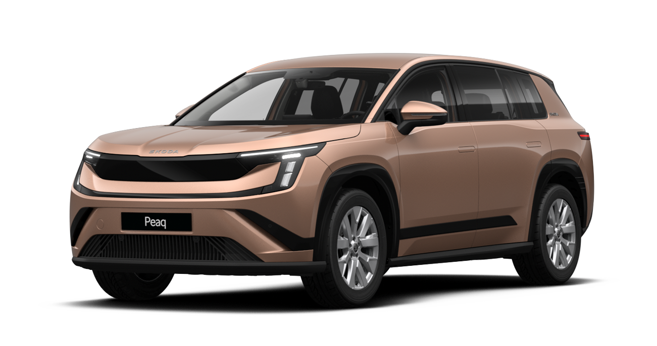 Škoda Peaq Seitenansicht