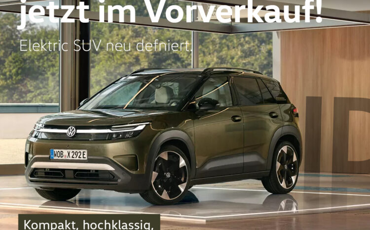  Der neue VW ID. Cross